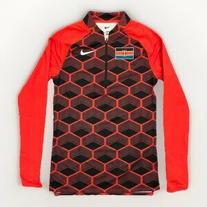 Nike Mens Kenya Pro Elite 1/4 Zip Running Top Size S Made in USA NWOT CI8845-602